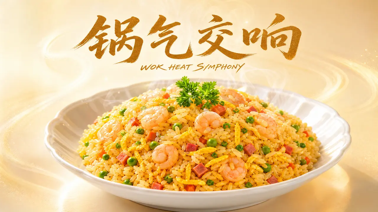 锅气交响 扬州炒饭美食短片｜图片节点 2