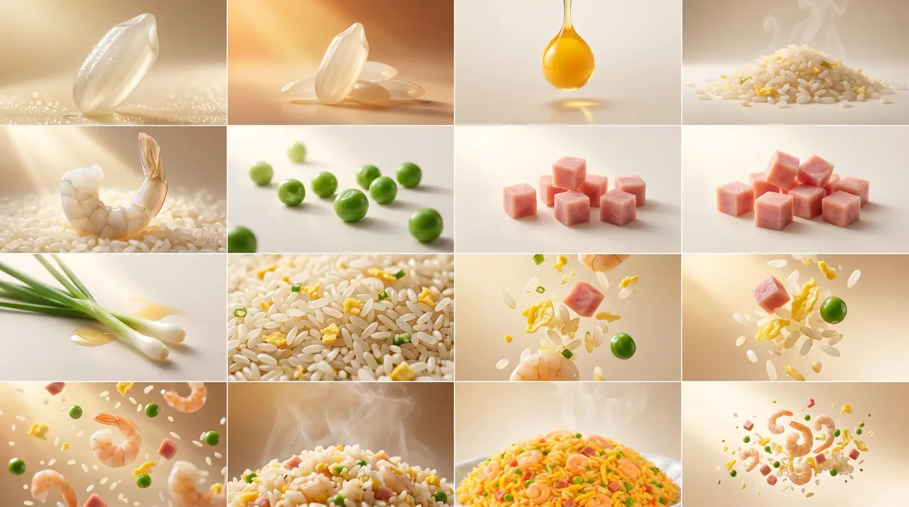 锅气交响 扬州炒饭美食短片｜图片节点 10