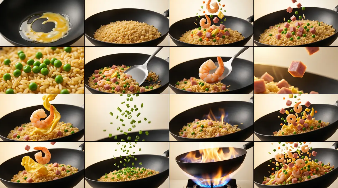 锅气交响 扬州炒饭美食短片｜图片节点 10