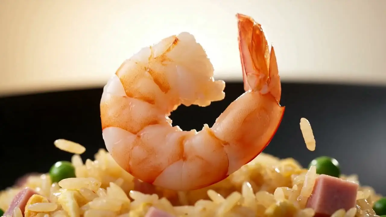 锅气交响 扬州炒饭美食短片｜视频节点 12