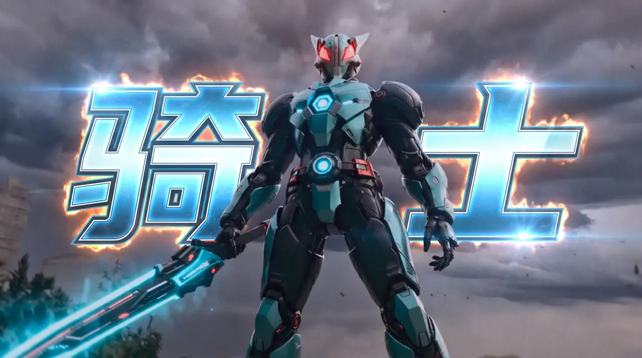 《骑士》实拍加AI