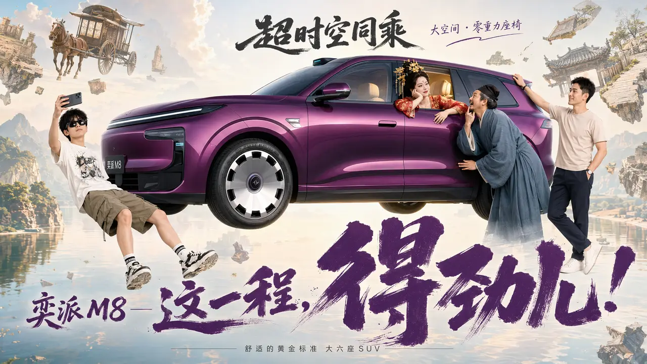 超时空同乘—这一程得劲儿！