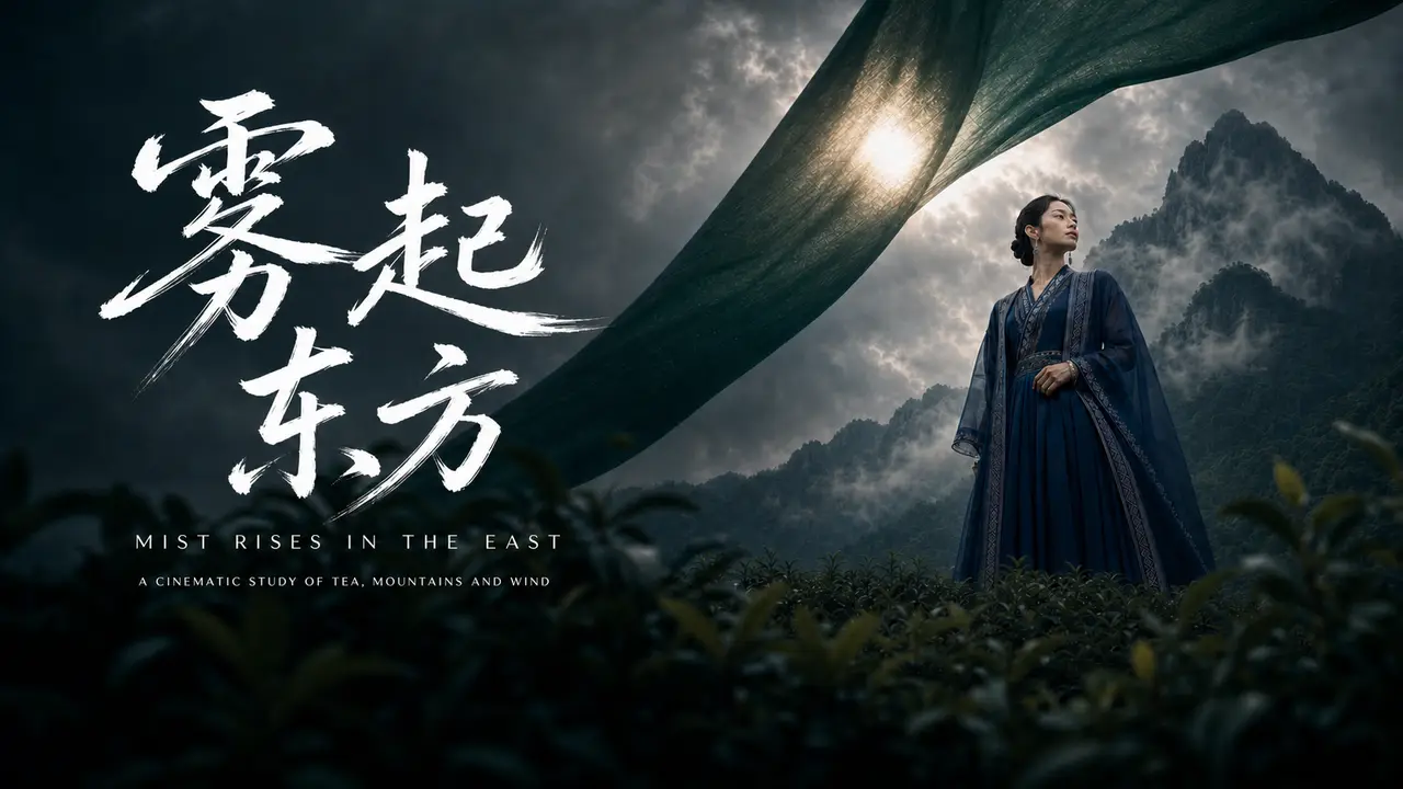 《雾起东方》|霸王茶姬,视觉与人物真实性尝试