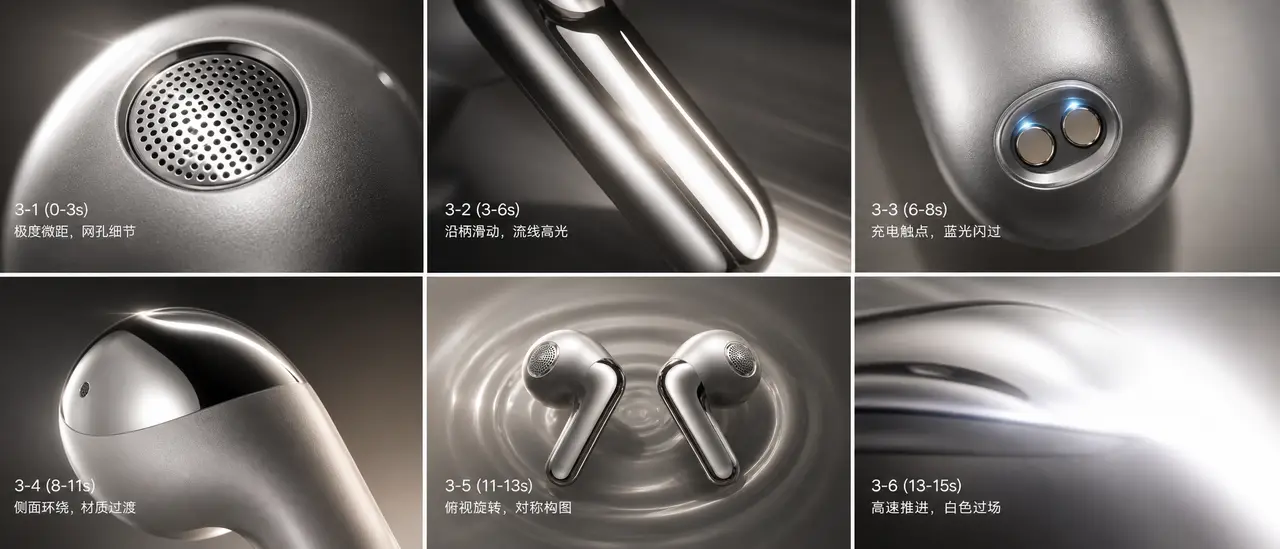 一键生成耳机数码科技产品类模板｜图片节点 13