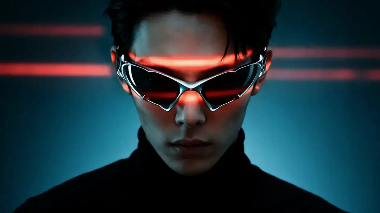 轻奢眼镜产品TVC