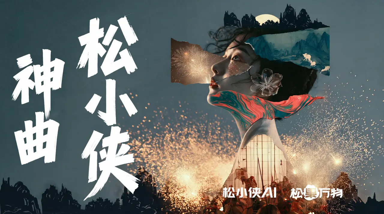 神曲松小侠 病毒洗脑mv