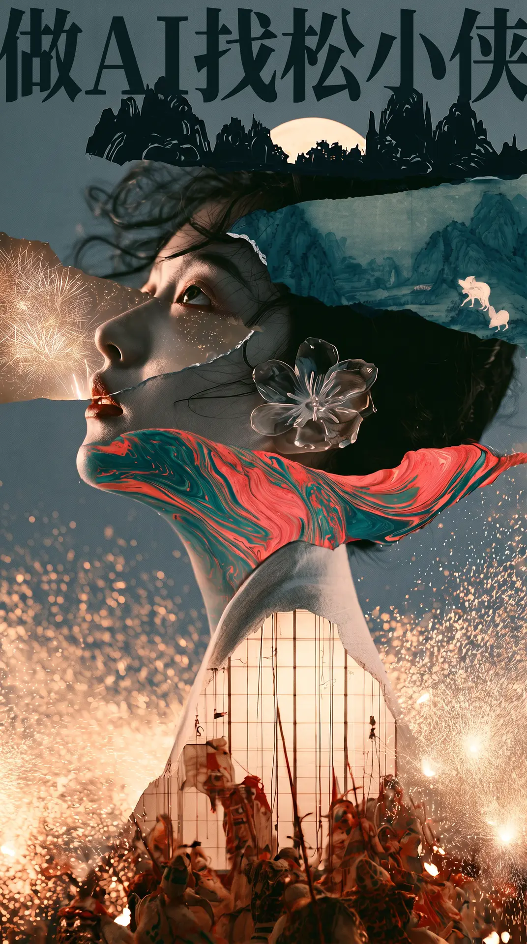 神曲松小侠 病毒洗脑mv｜图片节点 11