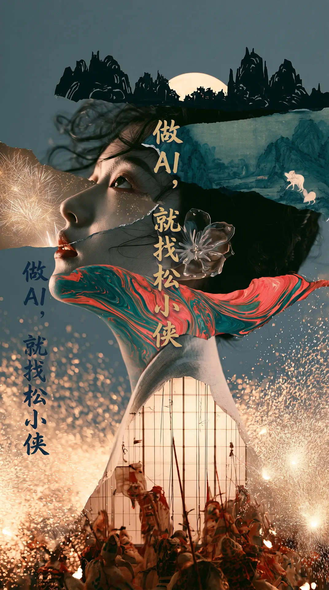 神曲松小侠 病毒洗脑mv｜图片节点 6