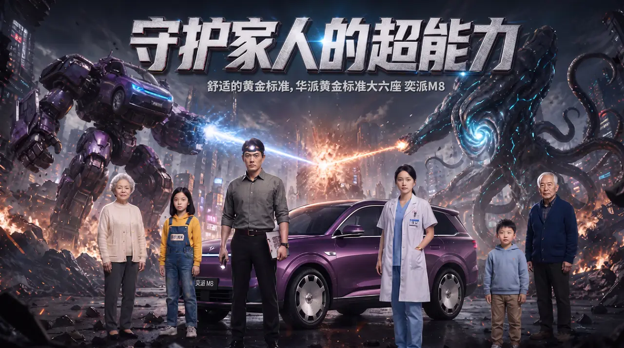 守护家人的超能力-舒适的黄金标准 奕派M8