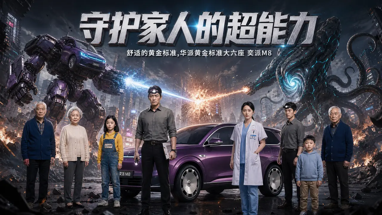 守护家人的超能力-舒适的黄金标准 奕派M8｜图片节点 27 - 副本