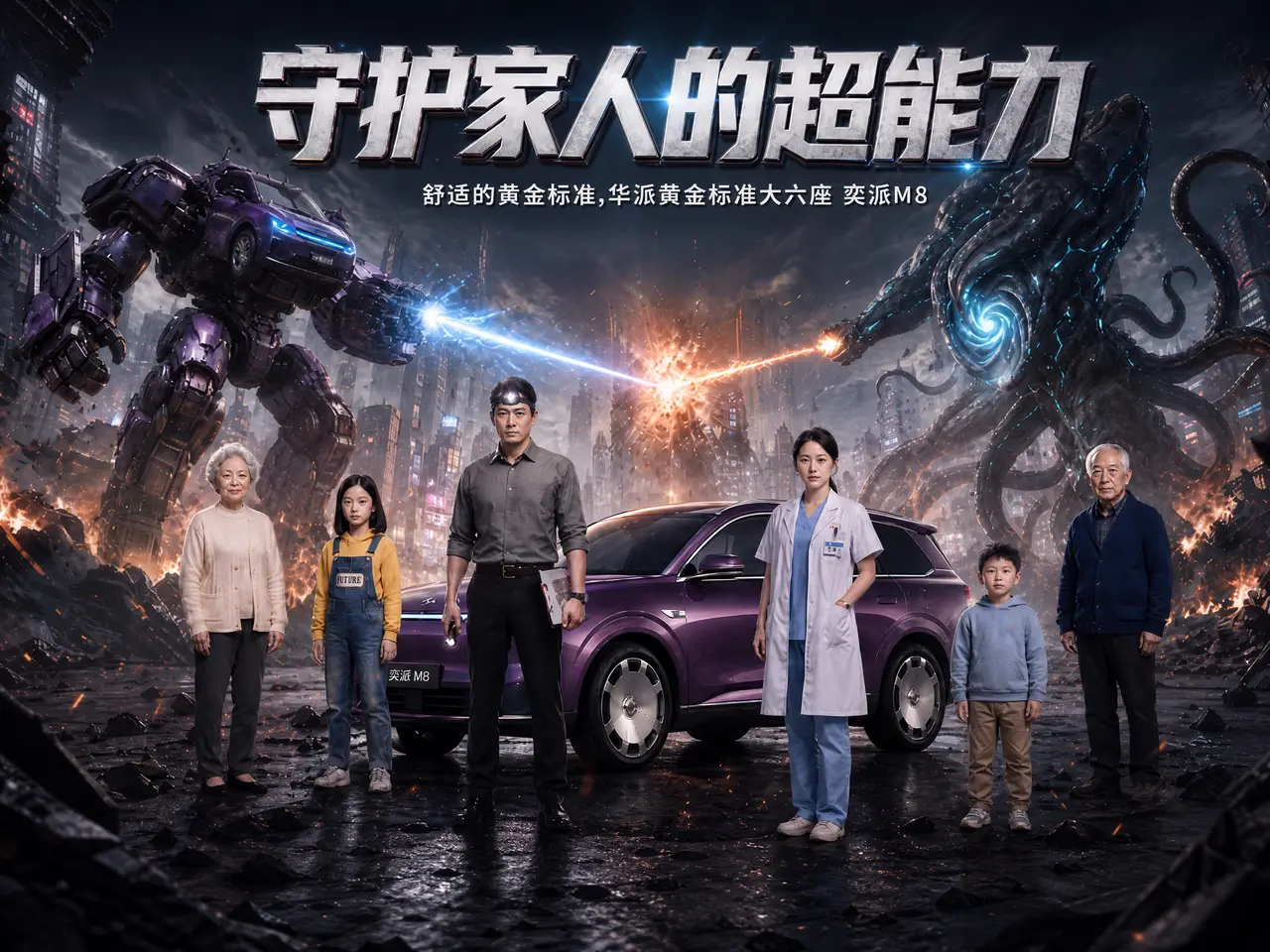 守护家人的超能力-舒适的黄金标准 奕派M8｜图片节点 29