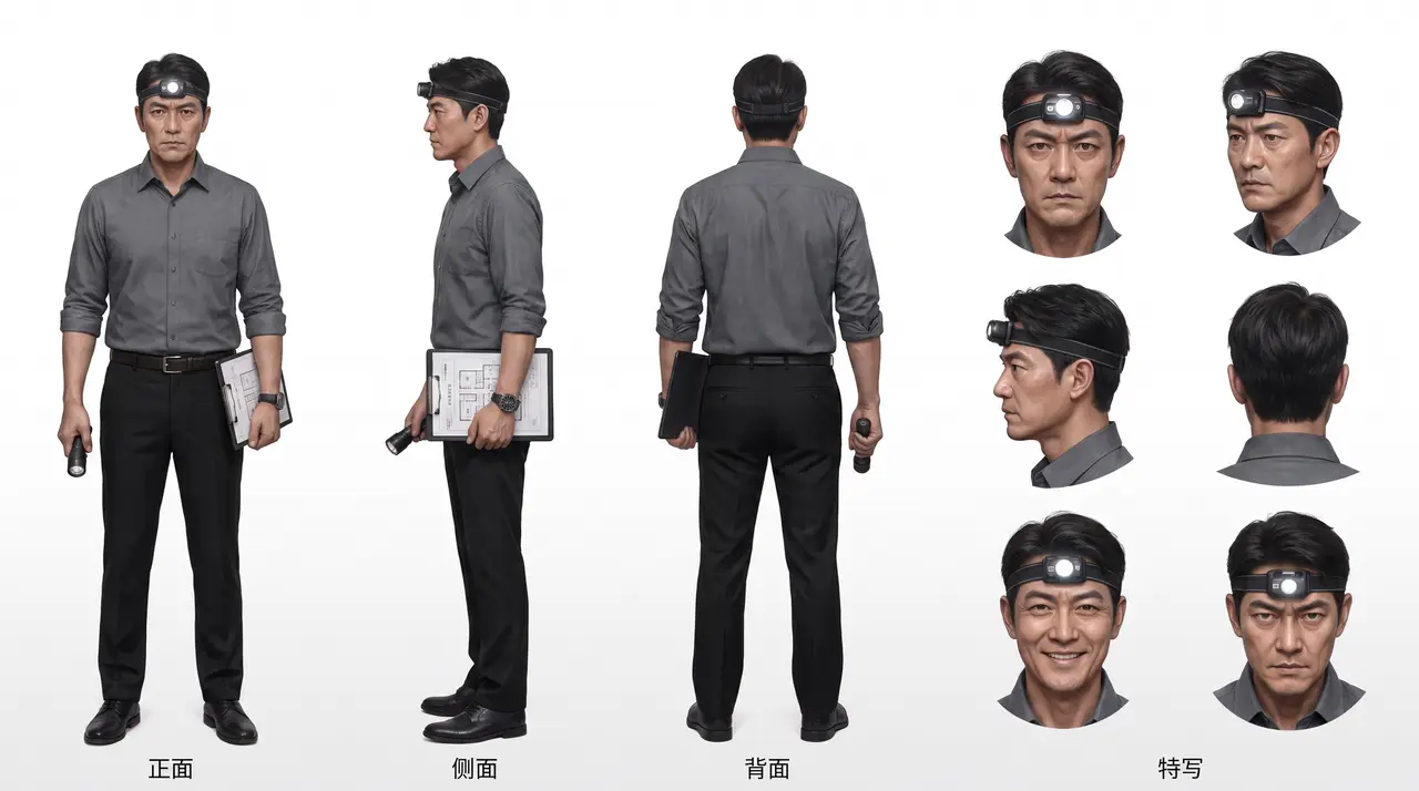 守护家人的超能力-舒适的黄金标准 奕派M8|爸爸-三视图