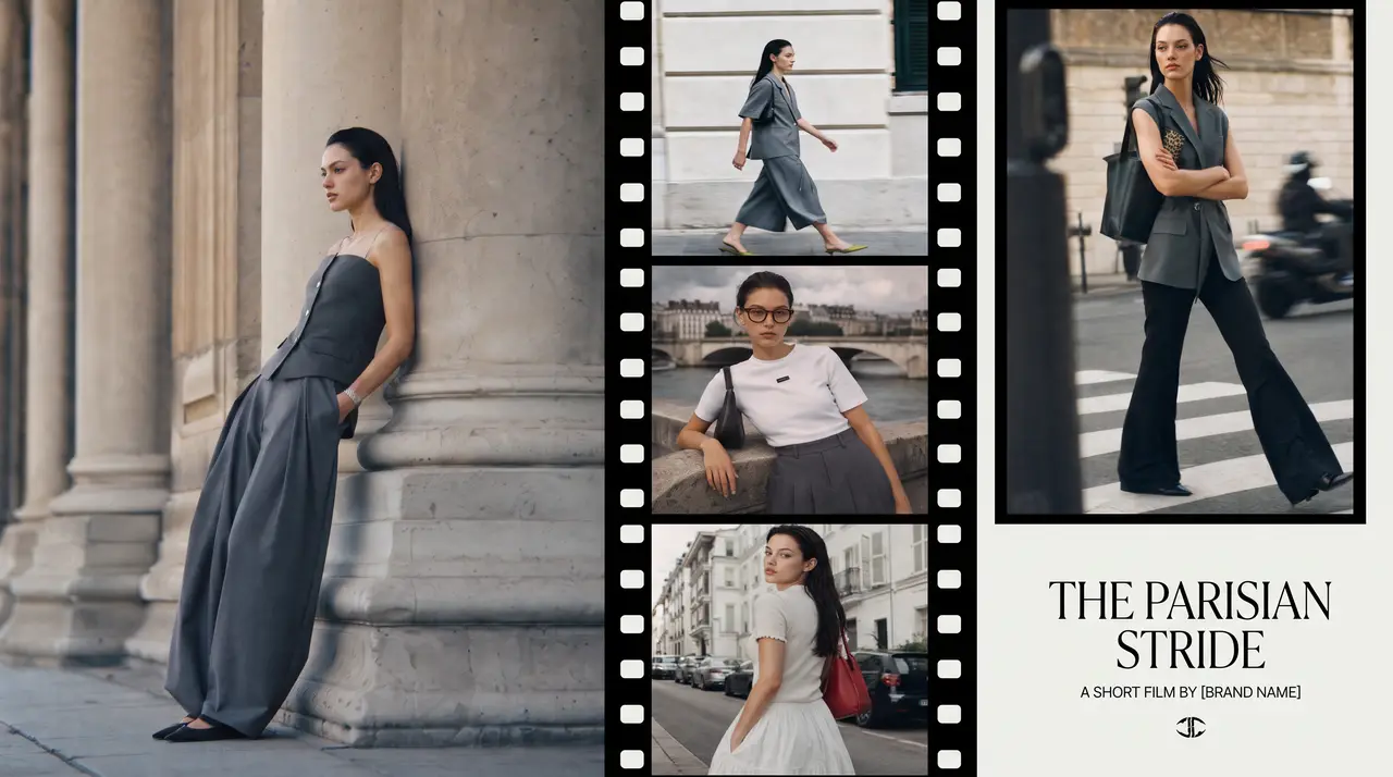 Fashion brand campaign