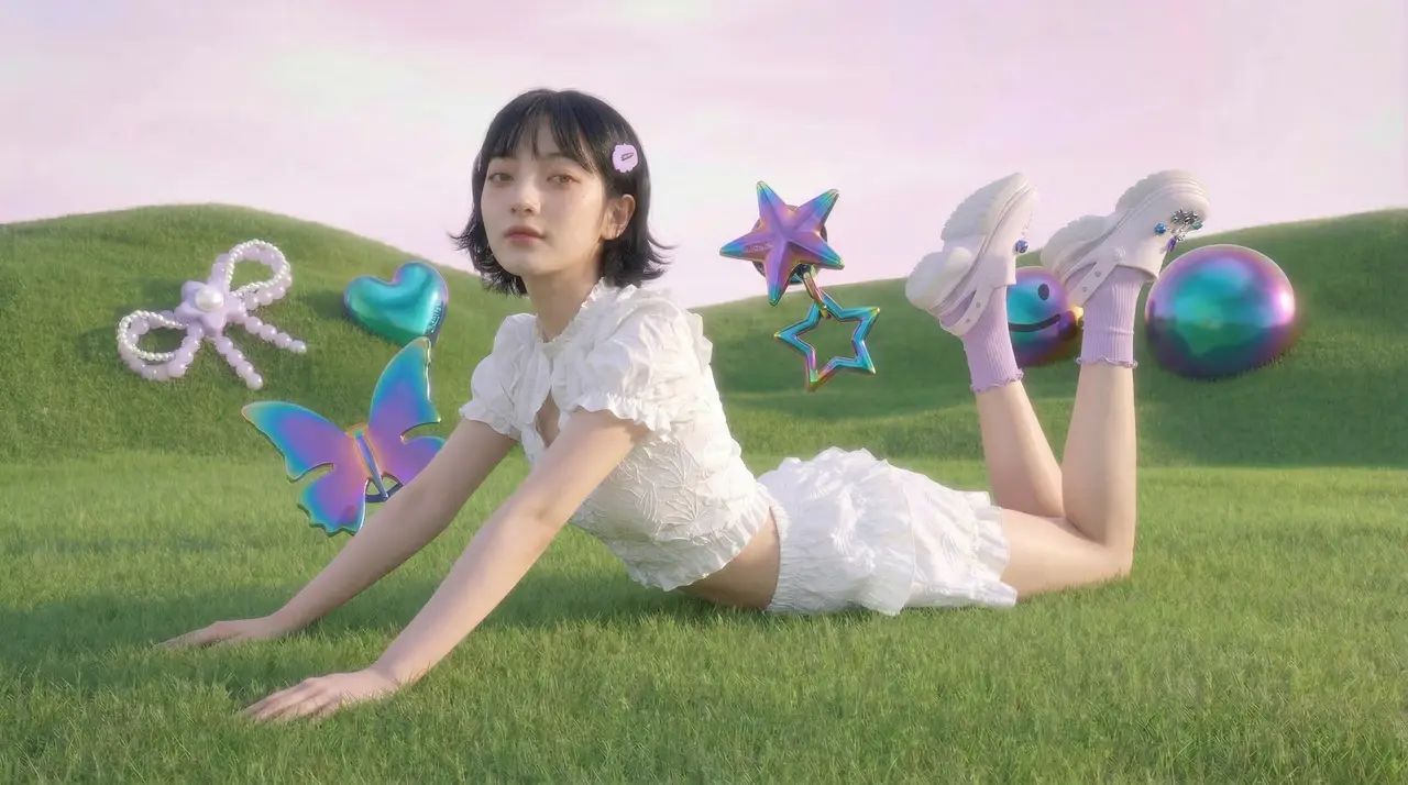 被小海豚🐬带往梦核世界crocs TVC｜图片节点 3