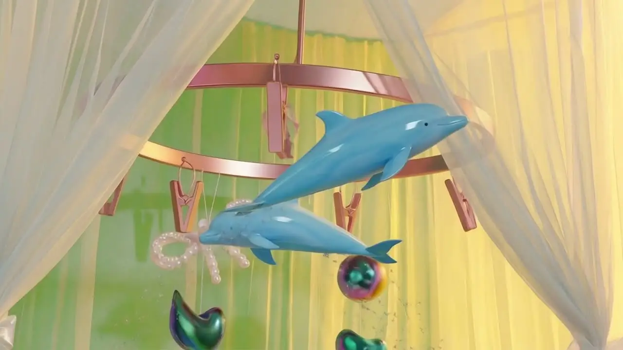 被小海豚🐬带往梦核世界crocs TVC｜视频节点 26