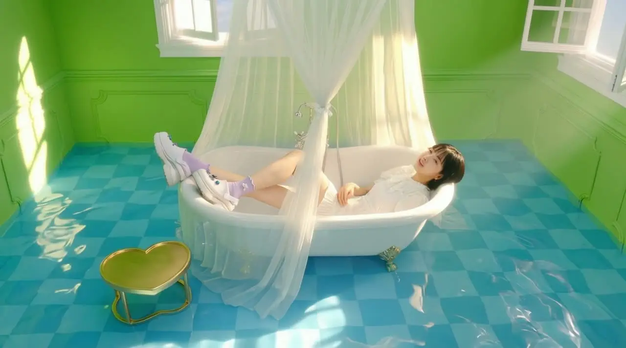 被小海豚🐬带往梦核世界crocs TVC｜视频节点 46