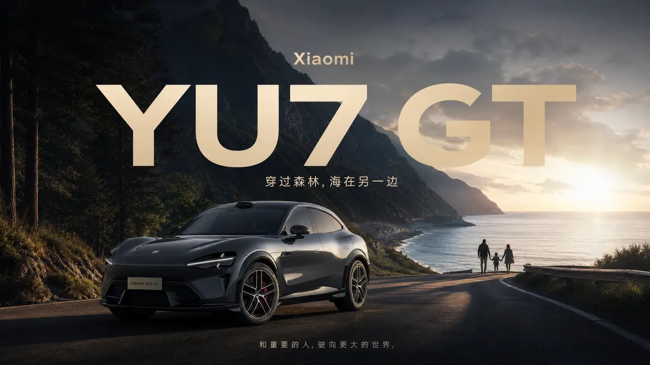 山海旅程|小米 YU7 GT 概念广告TVC