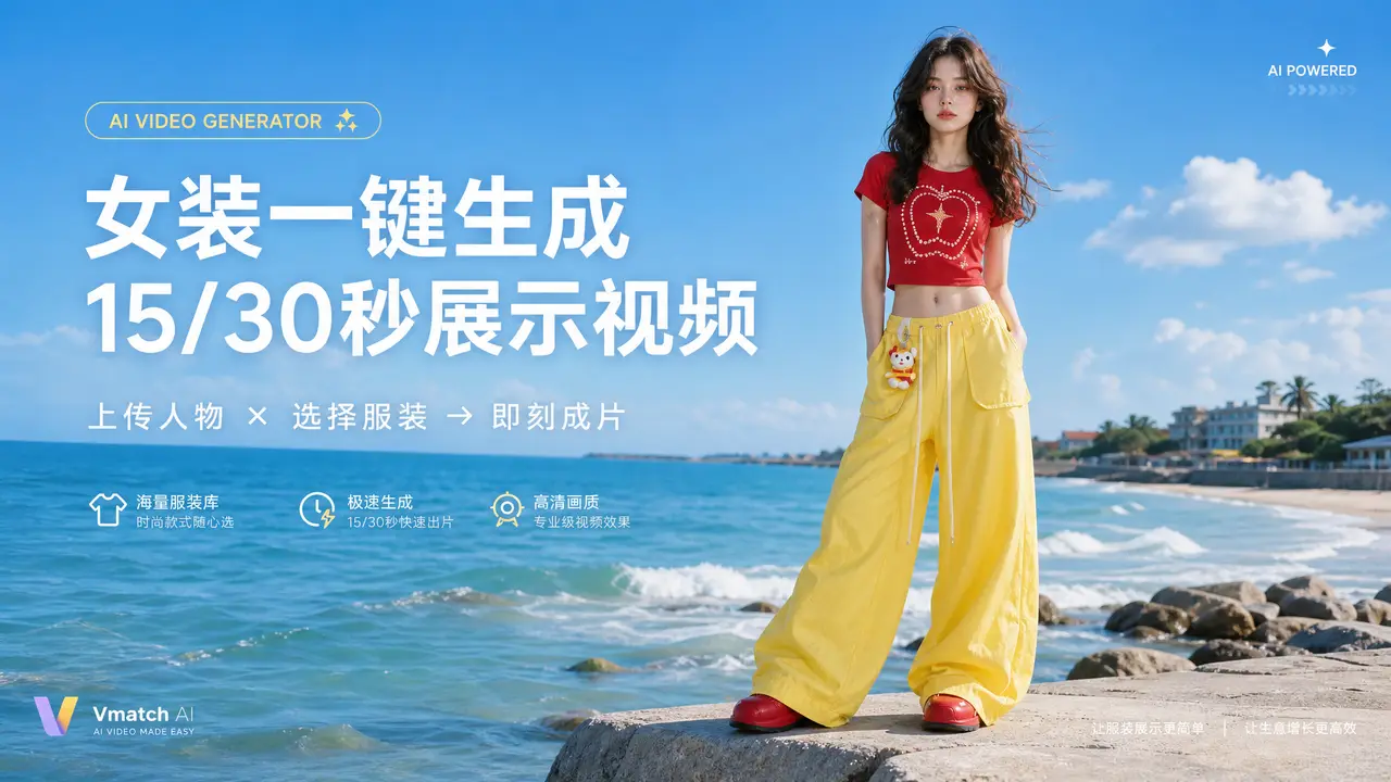 女装活力视频带货