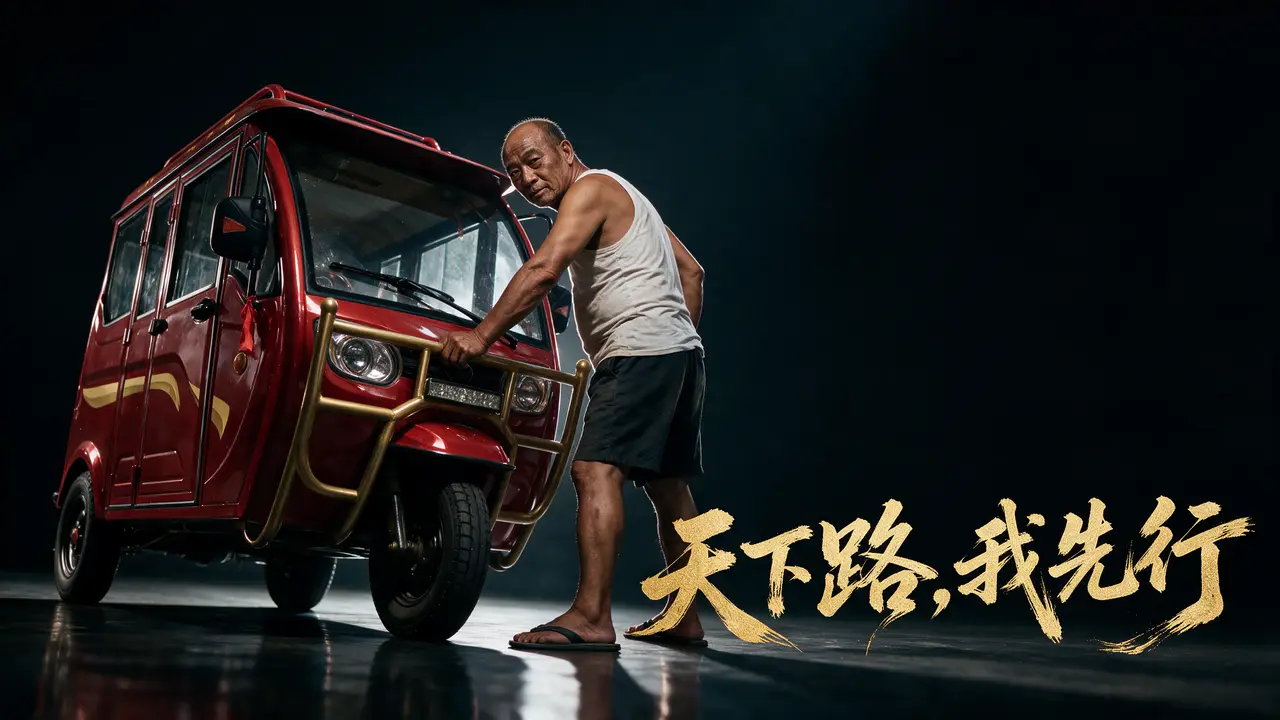 老头乐tvc sd2.5制作