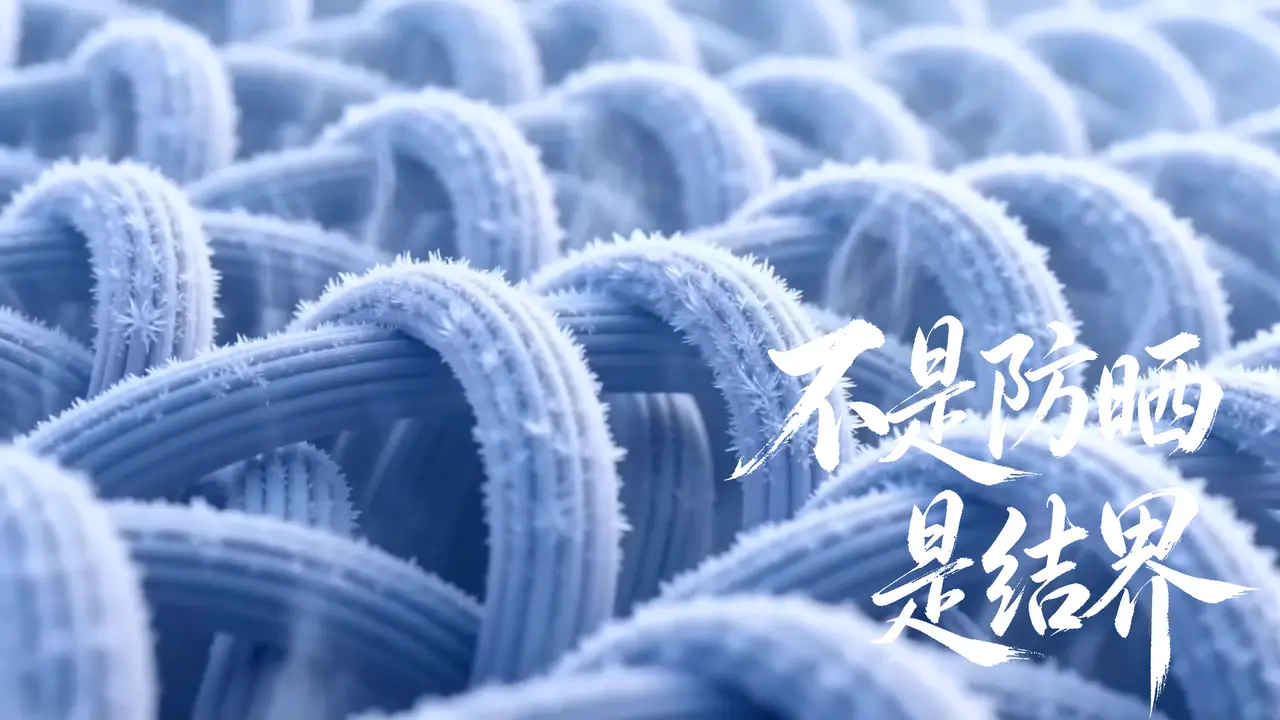 不是防晒  是结界