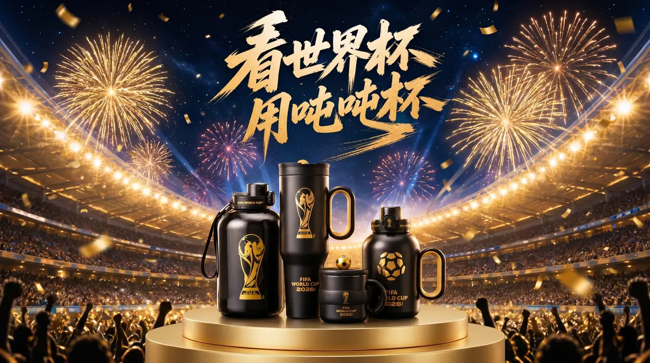 TVC广告-看世界杯用吨吨杯