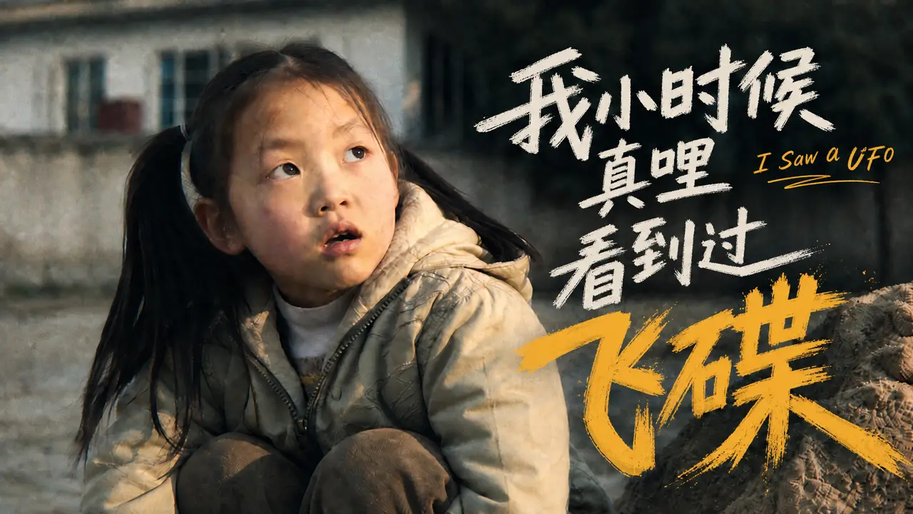 我小时候见过飞碟 | 用AI回了趟2004年的四川老家｜图片节点 5