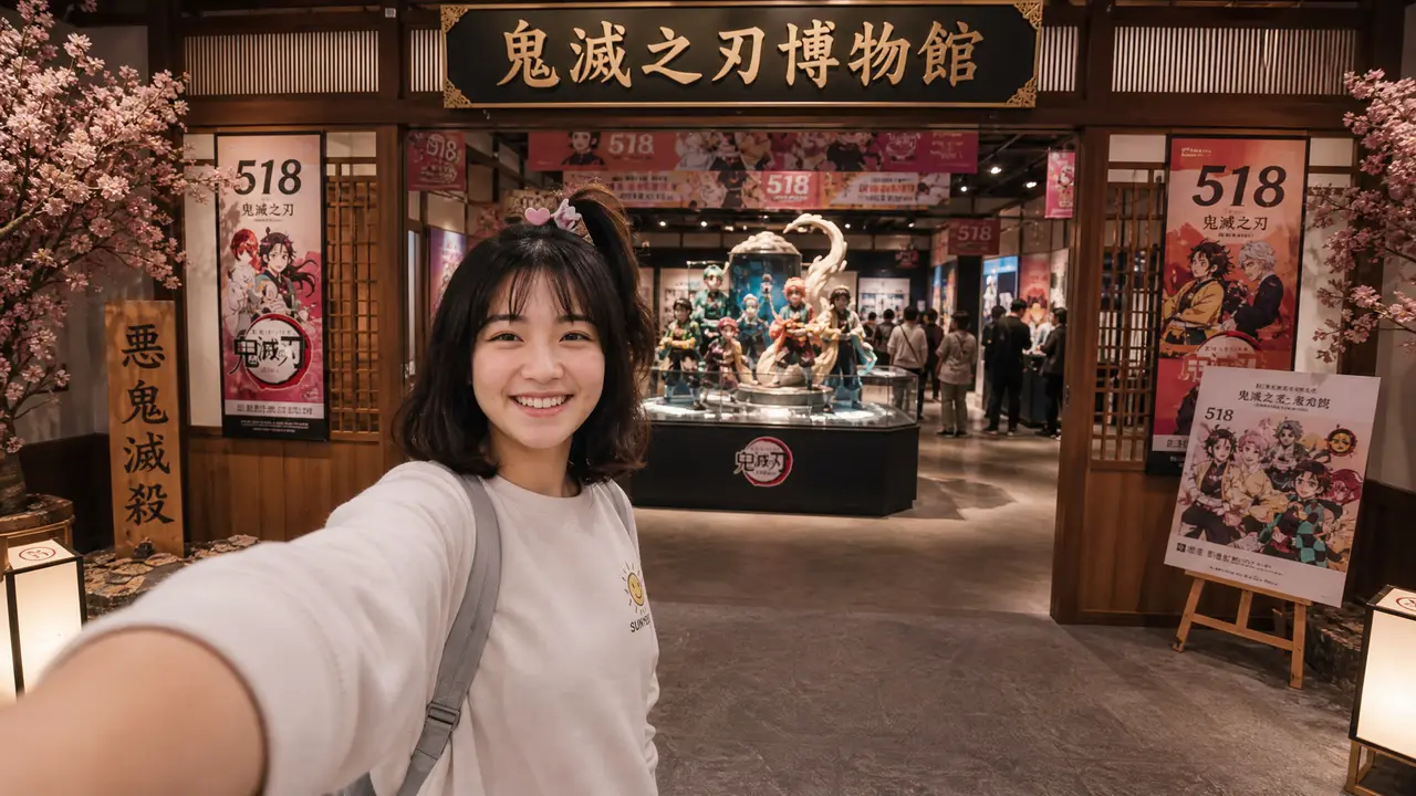 鬼灭博物馆逛游记｜图片节点 14