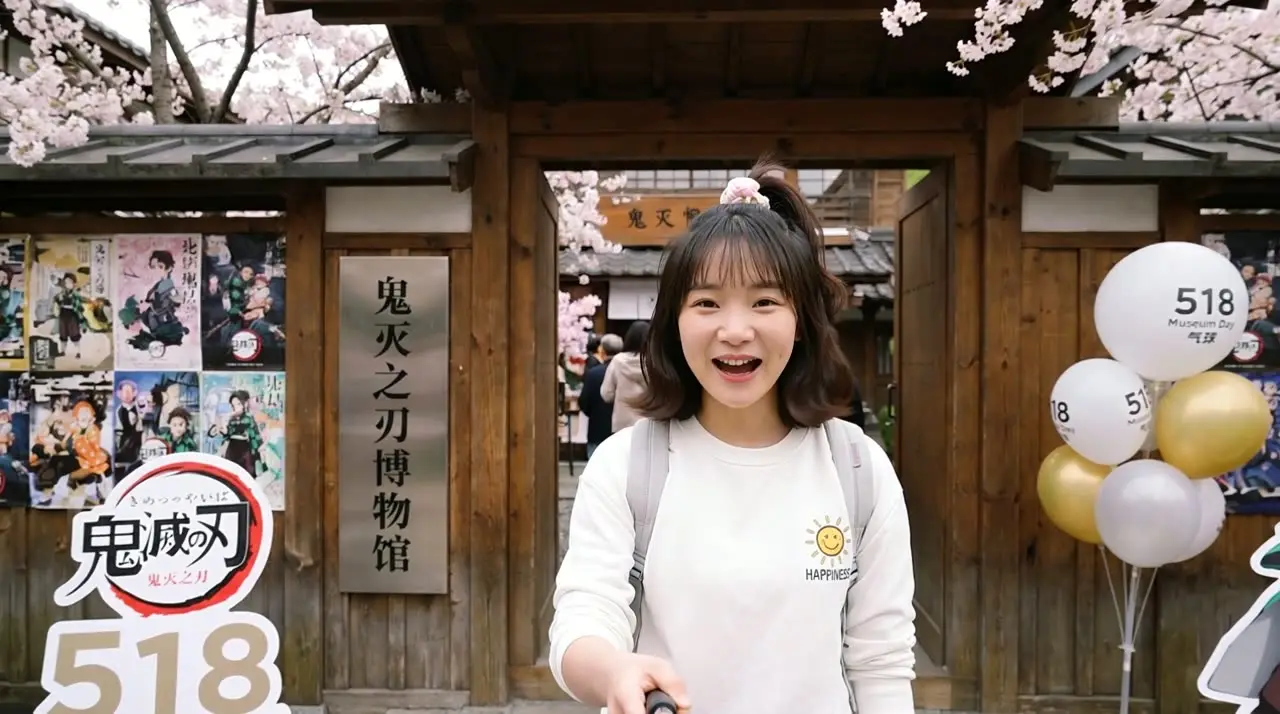鬼灭博物馆逛游记｜视频节点 15