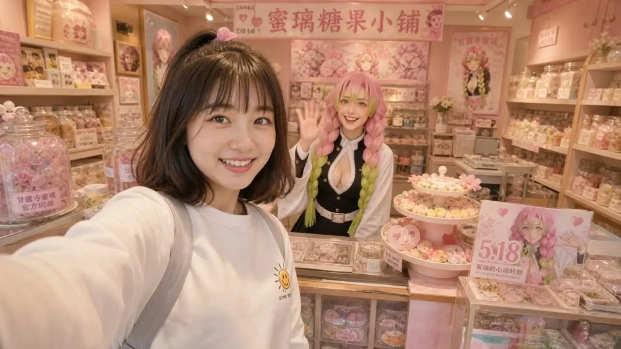 鬼灭博物馆逛游记｜视频节点 19