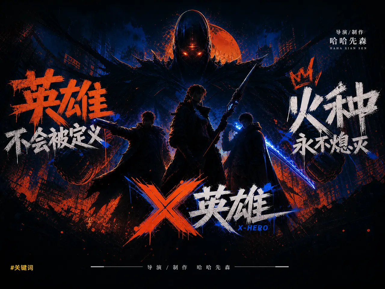 《X英雄》英雄火种永不熄灭!