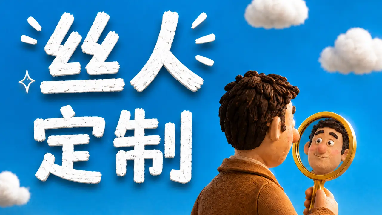 丝人定制