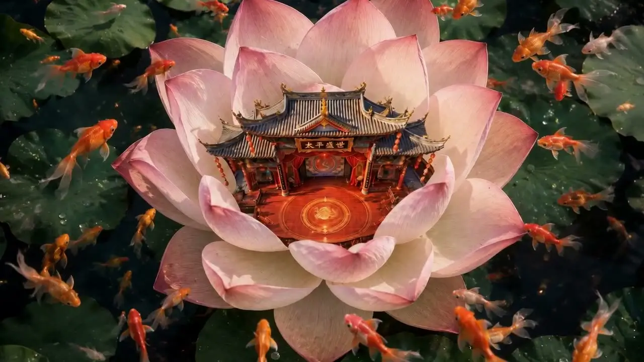 极致中式怪诞，绝美且诡异！张建鹏～魇｜视频节点 2