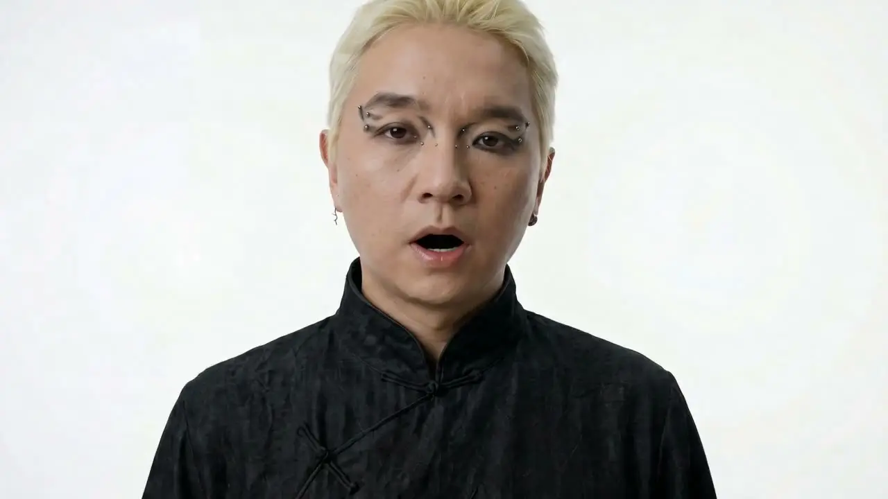 极致中式怪诞，绝美且诡异！张建鹏～魇｜视频节点 6