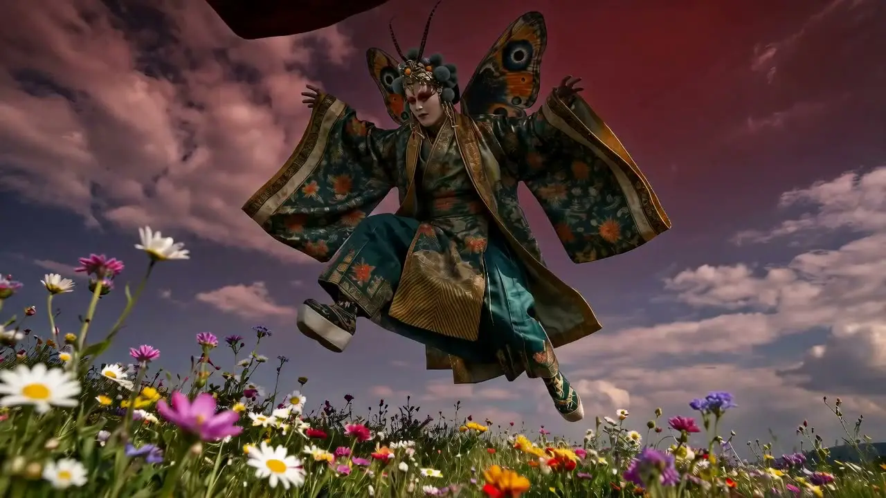 极致中式怪诞，绝美且诡异！张建鹏～魇｜视频节点 12