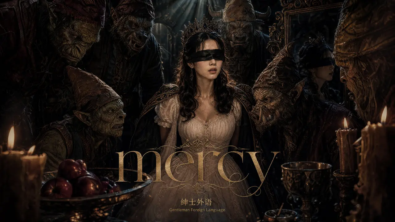 [绅士单词本]：mercy的绅士记忆法，强刺激才能记得牢