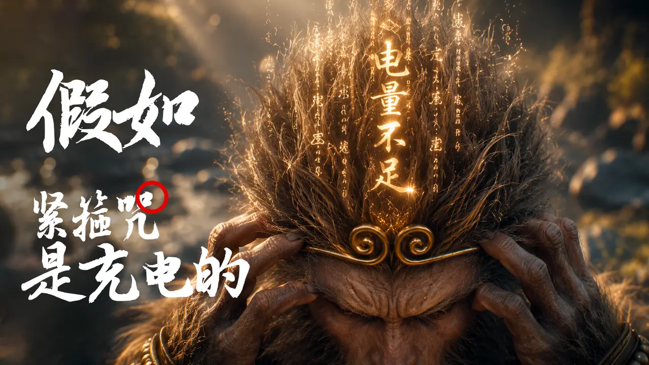 假如紧箍咒是充电的?创意短片