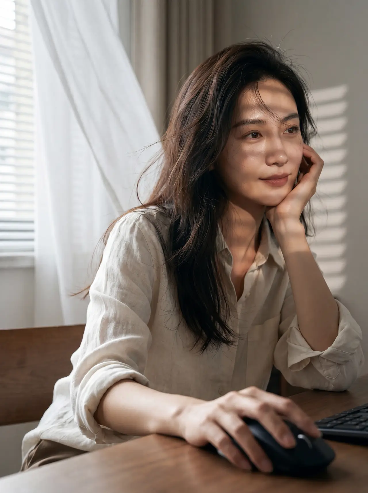 《流动的造物》人体工学鼠标TVC广告｜图片节点 5
