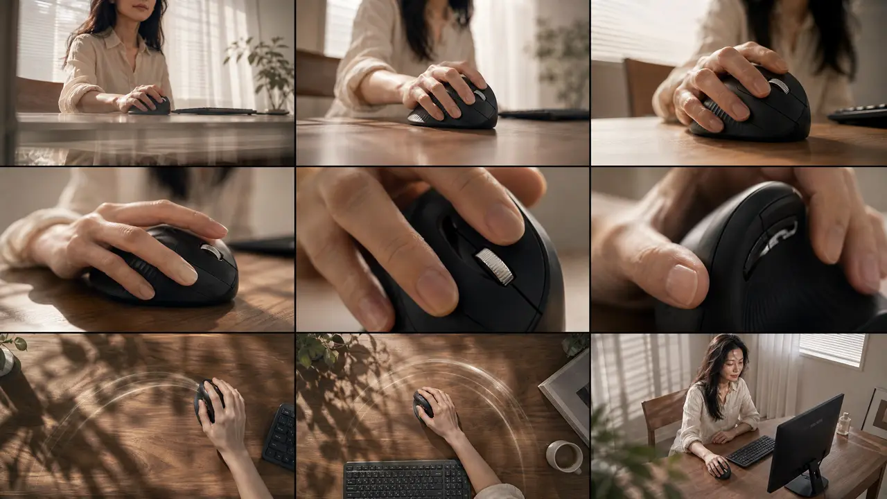 《流动的造物》人体工学鼠标TVC广告｜图片节点 9 - 副本