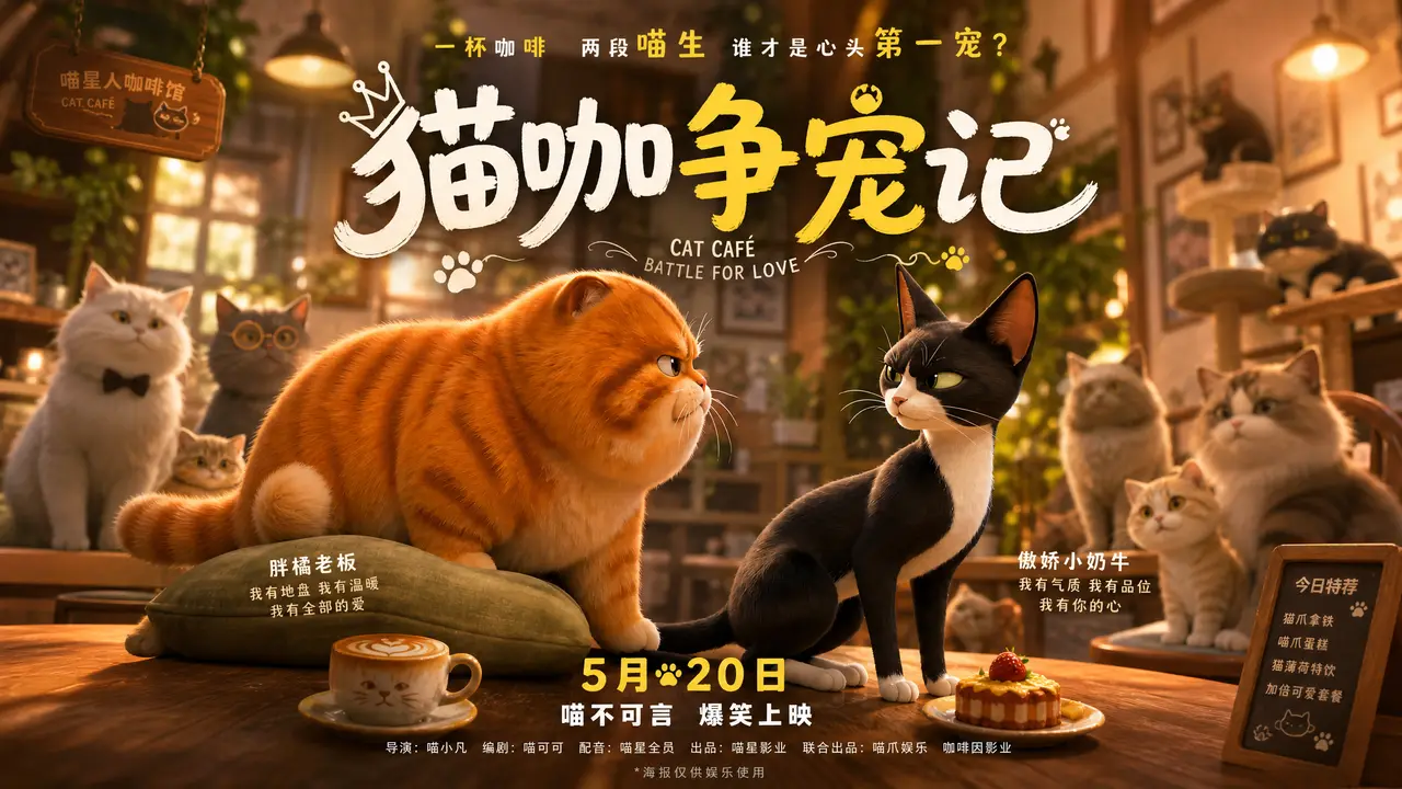 猫咖争宠记｜图片节点 2
