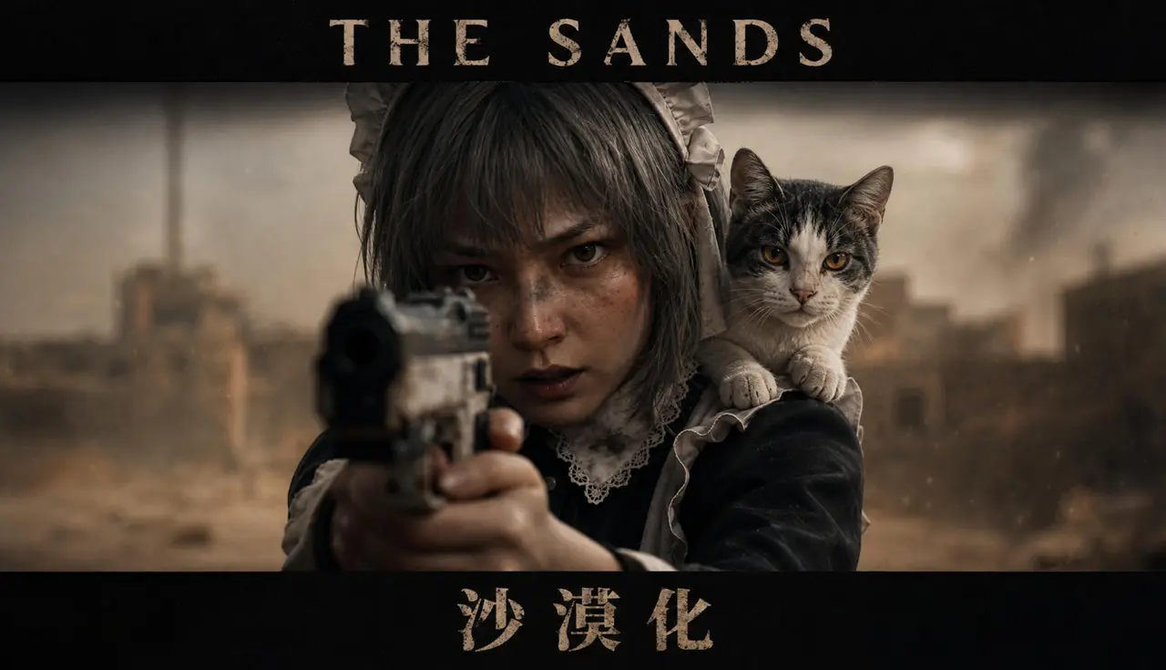 沙漠化:序章—猫