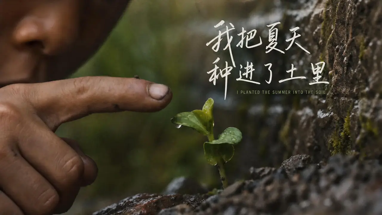 《我把夏天种进了土里》