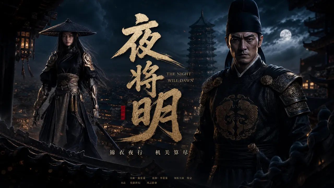 夜将明