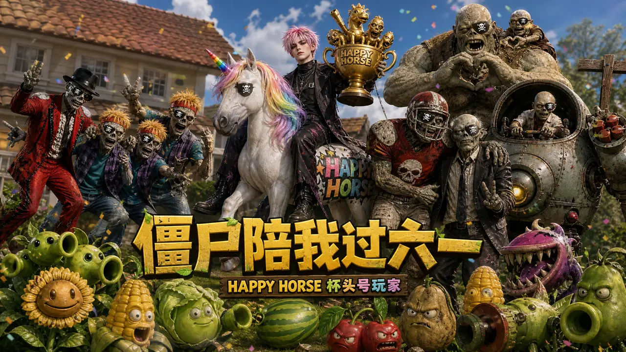 僵尸陪我过六一