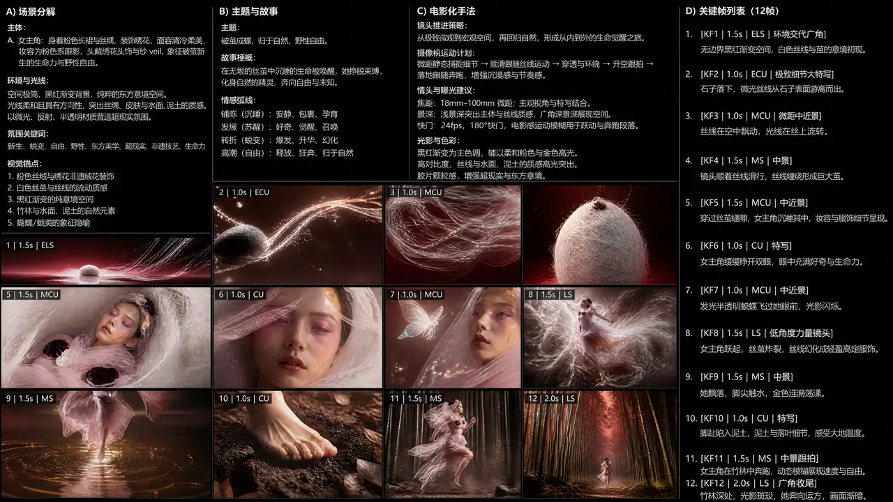 非遗美学-当绒花遇上山海经｜图片节点 9 - 副本