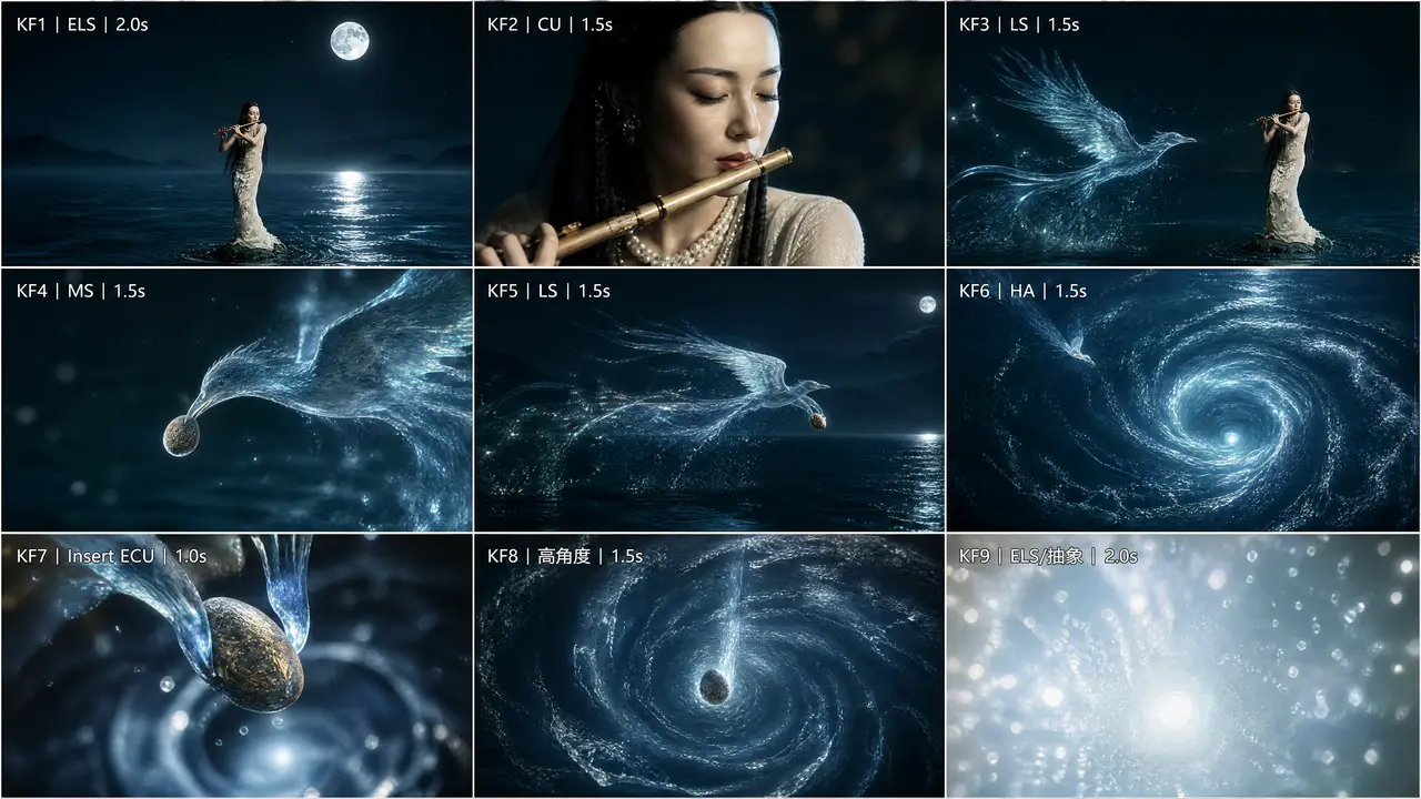 非遗美学-当绒花遇上山海经｜图片节点 9 - 副本