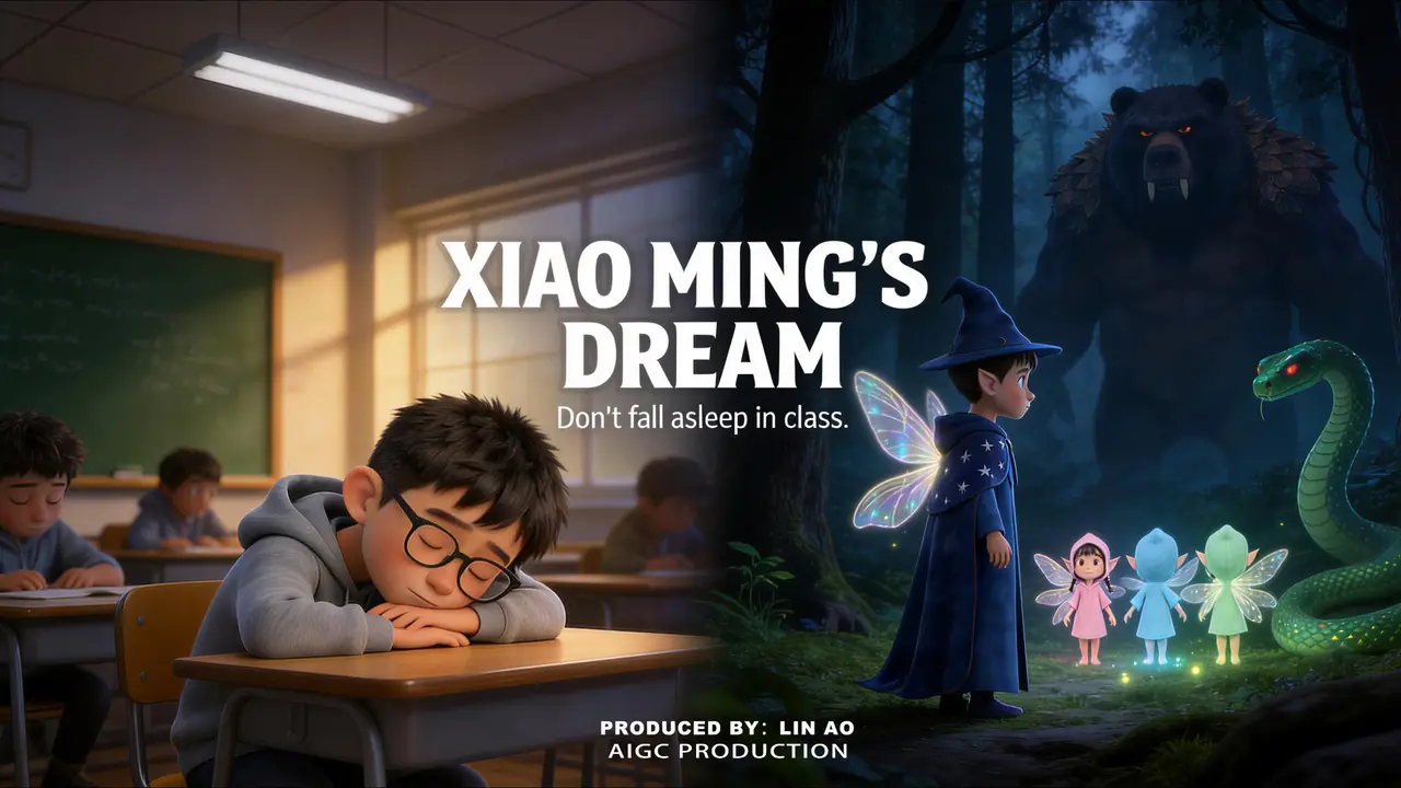 小明的梦