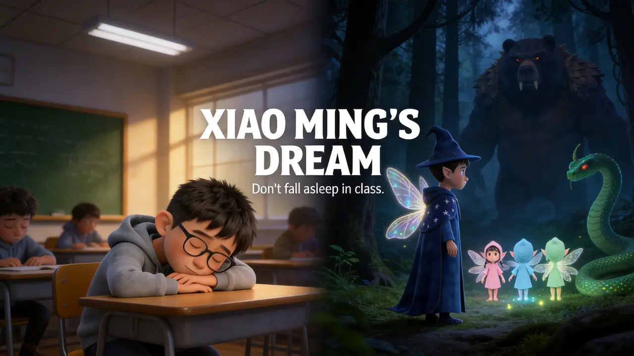 小明的梦｜图片节点 2