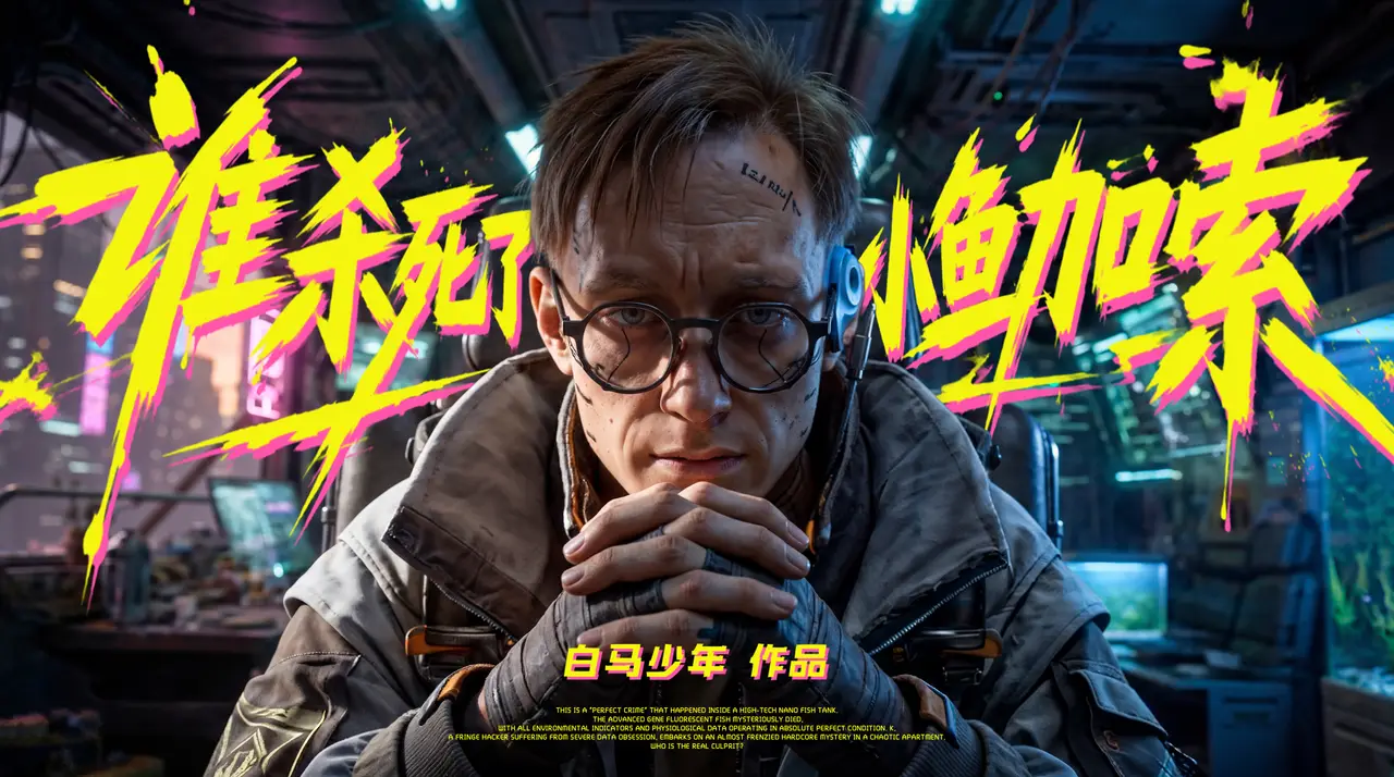 谁杀死了小鱼加索