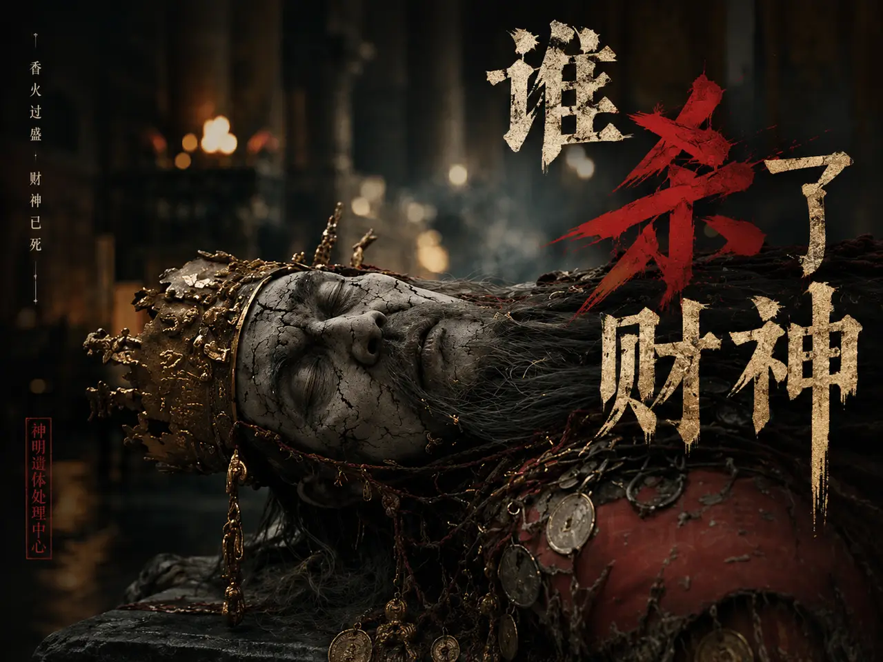 是谁杀了财神？|《神明遗体处理中心》