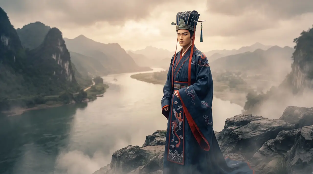 屈原的一生｜图片节点 6